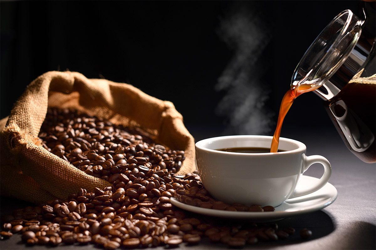 Café recién hecho